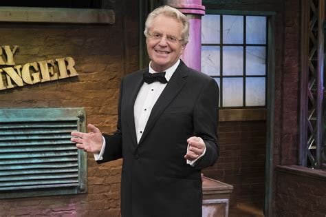 jerry springer instagram|jerry springer died today.